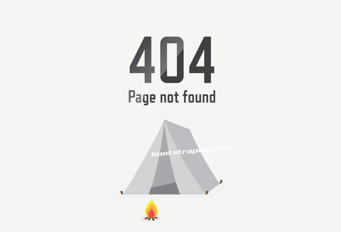 404 - page not found