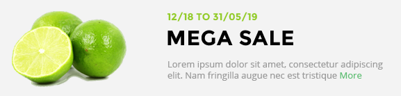 Mega Sale