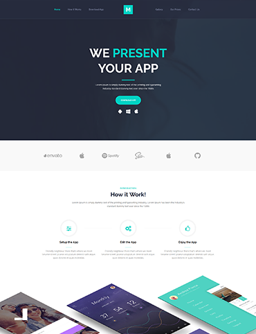 Landing Page 1