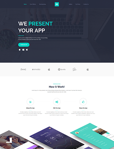 Landing Page 1