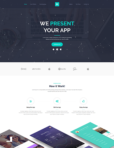 Landing Page 1