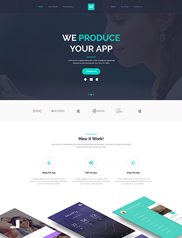 Landing Page 1