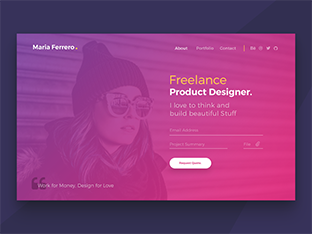 Frerrero PSD Template