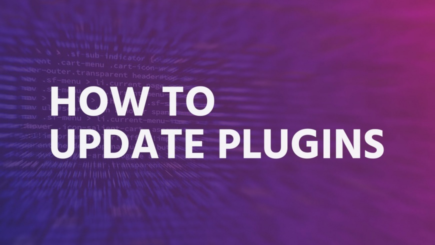 How to update plugins