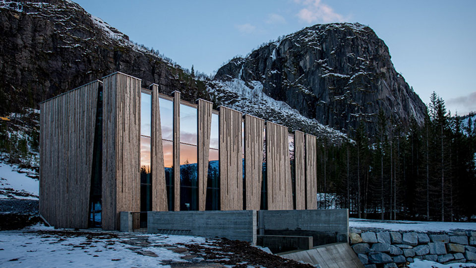 Eight eye-catching homes made from bamboo