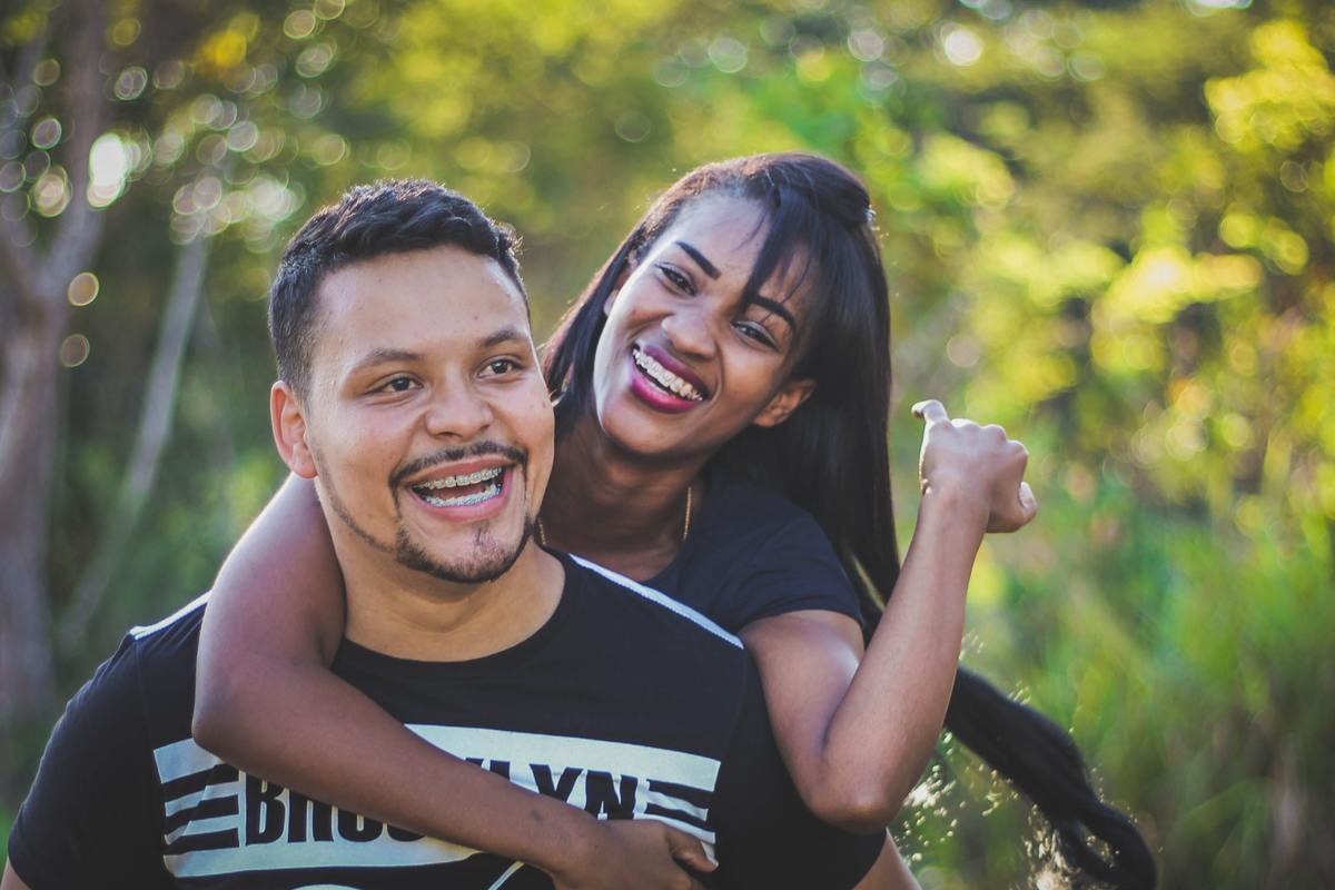 A very blessed couple Standing