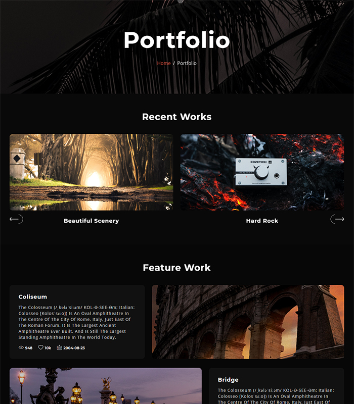 portfolio