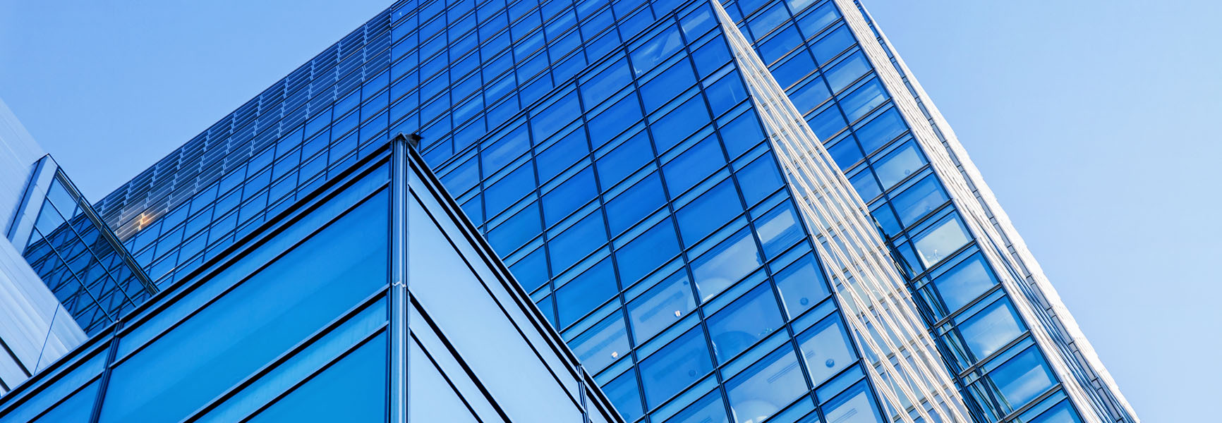 Modern architecture office buildings