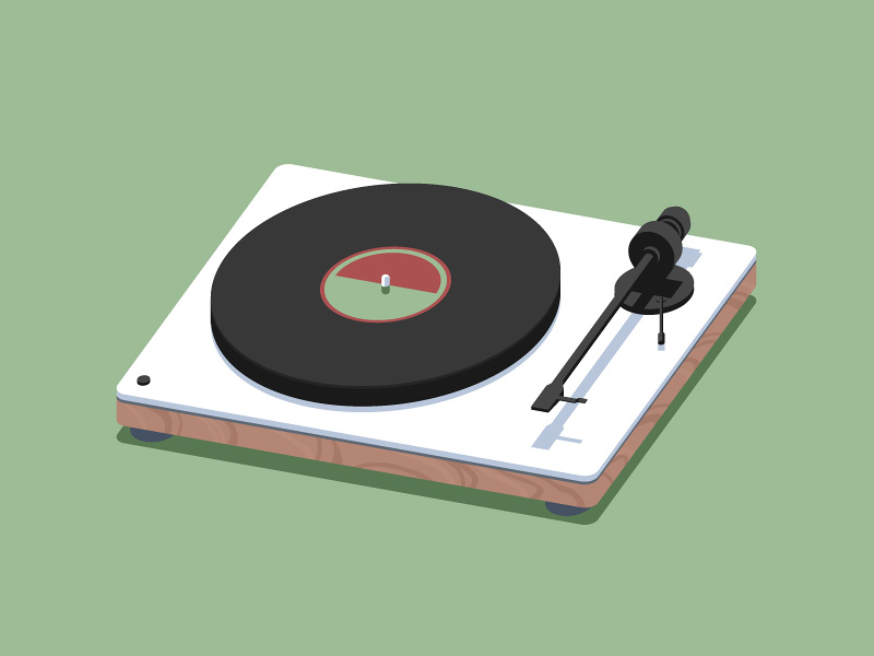 Record Player